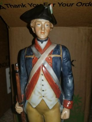 Andrea By Sadek 2nd Maryland Infantry 1777 Revolutionary Soldier Figurine 2