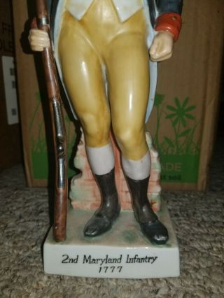Andrea By Sadek 2nd Maryland Infantry 1777 Revolutionary Soldier Figurine 3