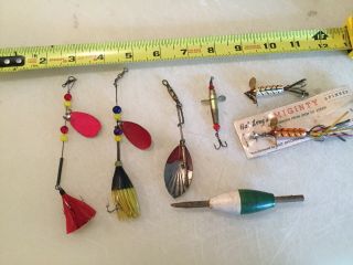 Antique Fishing Items,  Devon,  Hal Long’s And Other Items
