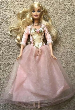 Barbie - The Princess And The Pauper Princess Annaliese Doll No.  B5768 Sings