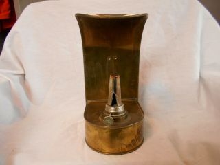 Vintage Brass Nautical Tung Woo Wall Sconce Oil Lantern