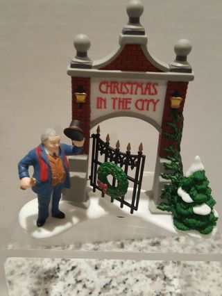 Department 56 Christmas In The City Series A Key To The City 58893.
