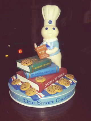 The Danbury Pillsbury Doughboy One Smart Cookie Limited Edition
