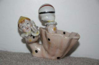 Vintage Porcelain Clown Figurine