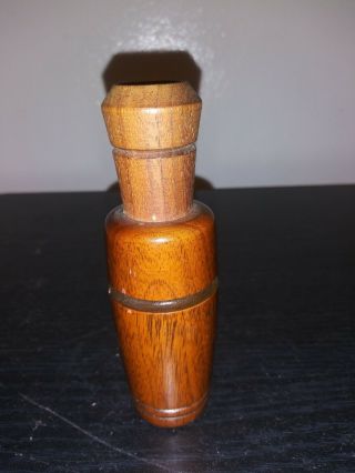 Antique Wooden Duck Call.  4.  5 " Great.  Vintage Duck Hunting Calls Game Call