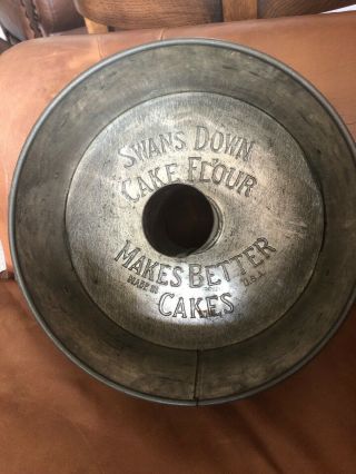 Swans Down Antique / Vintage Angel Food Cake Pan