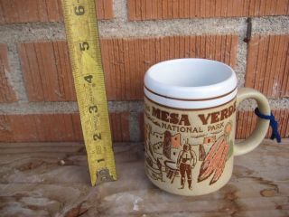 Vintage Mesa Verde - National Park Ceramic Mug Japan