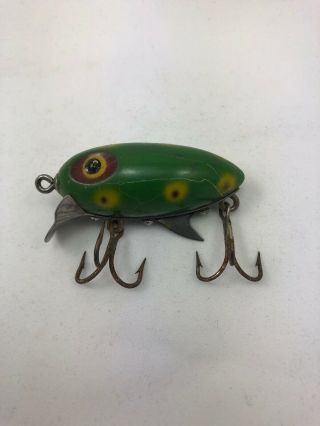 Clark Water Scout Green Frog Pattern Collectable Fishing Lure