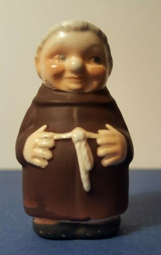 Vintage Goebel Friar Tuck Stubber Rx 107 - " Foreign "