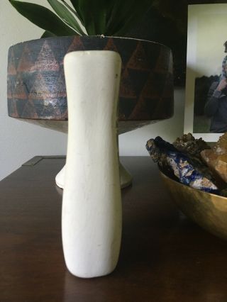 Vtg Mid Century Native American Sioux Indian Pottery/ Bud Vase 6