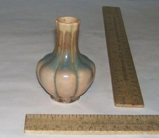 Small Decorative Bud Vase Or Mini Vase - Paper Label Marked Dresden -
