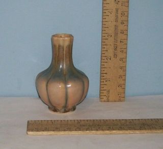 Small Decorative Bud Vase or Mini Vase - Paper label marked Dresden - 2