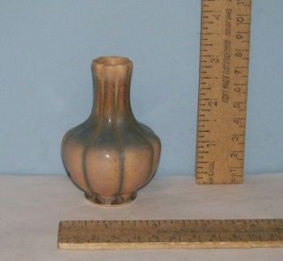 Small Decorative Bud Vase or Mini Vase - Paper label marked Dresden - 3