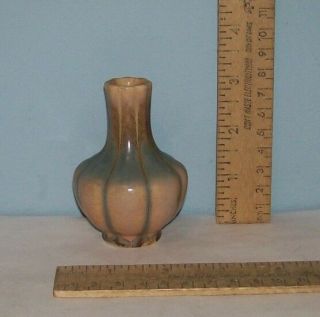 Small Decorative Bud Vase or Mini Vase - Paper label marked Dresden - 4