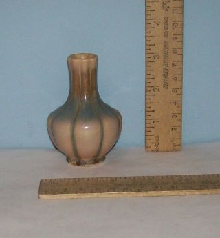 Small Decorative Bud Vase or Mini Vase - Paper label marked Dresden - 5