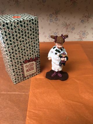 Sarah Kate & Andy Dept 56 All Through The House Village 93050a Retired Christmas