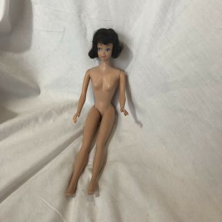 Vintage Barbie Mattel Midge Doll - Brunette W/ Blue Eyes 860 1964