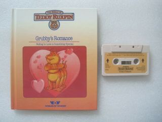 Vintage Teddy Ruxpin Uncle Grubby Book & Tape