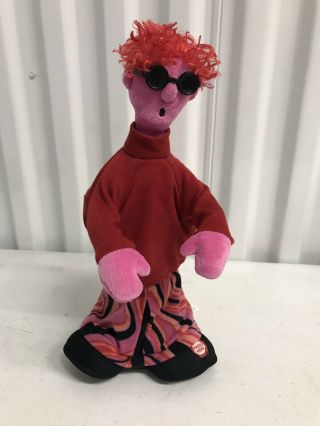 Vintage Musical Animated Dancing Hallmark Love Machine Doll W Tags The Miracles