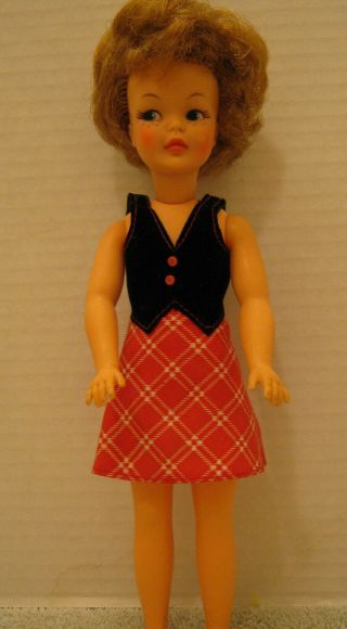 1960s Vintage Pepper L G - 9 - W 1 Ideal Toy Corp Tammy 