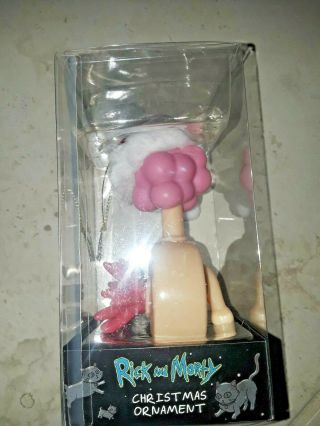 Rick and Morty Plumbus with Santa Hat Christmas Ornament by adult swim 2