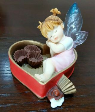 My Little Kitchen Fairies Chocolate Dreams 120018 2004 Valentine 