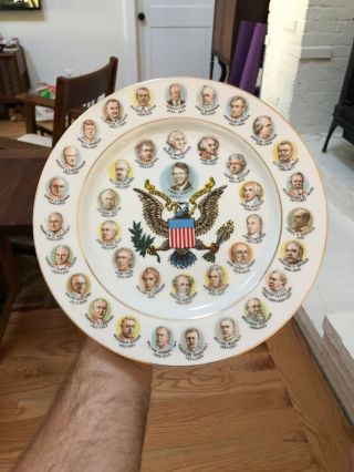 200 Years Of American Presidents E Pluribus Unum Collectors Plate