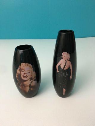 Limited Edition Marilyn Monroe Collectible Vases " Love Always Marilyn "