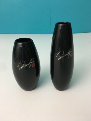 Limited Edition Marilyn Monroe Collectible Vases 
