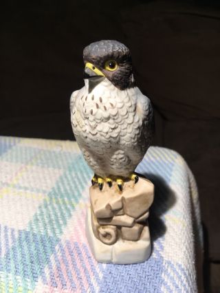 Goebel W.  Germany Porcelain Great Raptor Falcon Hawk Bird Figurine 1962