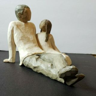 Willow Tree Figurines Father And Daughter