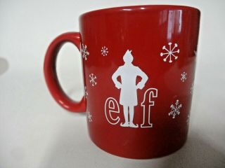 Son Of A Nutcracker Red Coffee Mug Elf Buddy Will Ferrell Christmas Movie Xmas 3