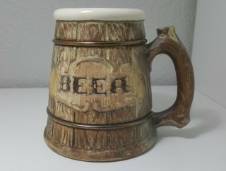 Vintage Treasure Craft Beer Mug Dated 1957 Usa