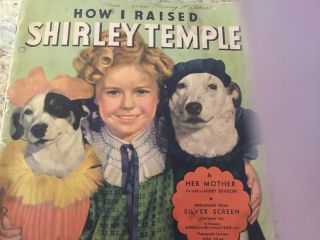 Vintage / Antique 1935 Shirley Temple Book.