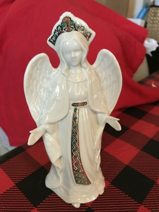 Lenox China Jewels Open Arms Angel Figurine