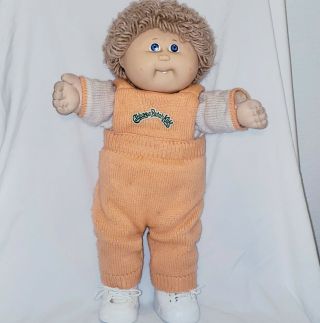 Vintage Cabbage Patch Doll Xavier Roberts 1983 First Tooth Edition Signed Butt