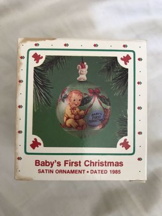 Hallmark Keepsake Ornament Baby 