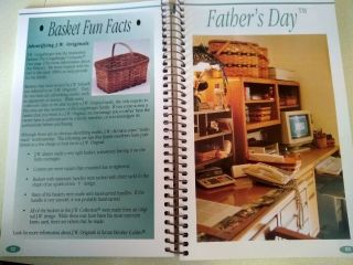 LONGABERGER Bentley Basket Collector ' s Guide Book 5th Edition 1997 - 1998 4
