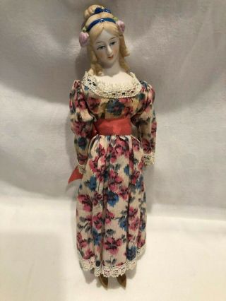 Handmade Antique Bisque English Doll