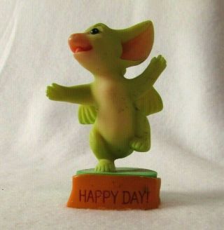 Pocket Dragons Messages Happy Day Handmade Very Rare 2000