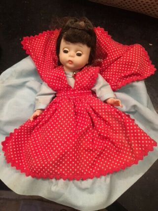 Classic " Jo " Vintage 8 " Madame Alexander Doll With All Clothing