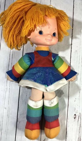 Rainbow Brite Doll 1983 Hallmark Cards Inc.  Plush Doll