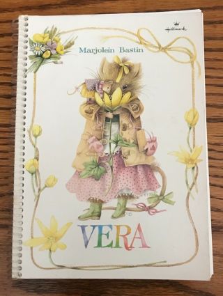 Hallmark Marjolein Bastin Vera The Mouse 1996 Appointment And Planning Calendar