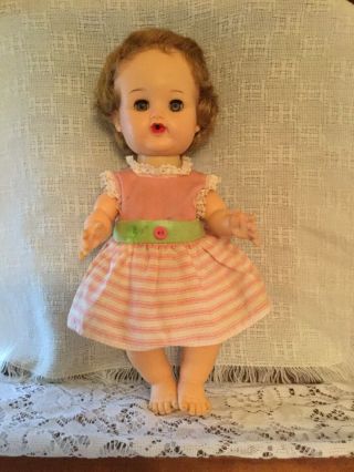 Vintage Ideal 12” Vw 1 Betsy Wetsy Doll