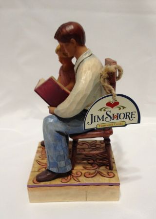 Jim Shore “Daddy’s Girl” Figurine Heartwood Creek Collectible 4009213 2