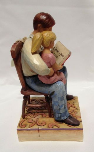 Jim Shore “Daddy’s Girl” Figurine Heartwood Creek Collectible 4009213 3