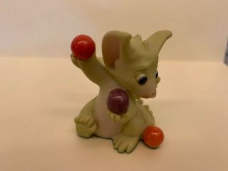 1992 Real Musgrave Hand Made Pocket Dragons Ornament The Juggler Figurine