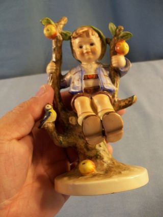 Goebel Hummel Figurine 142/1 APPLE TREE BOY 5 7/8 