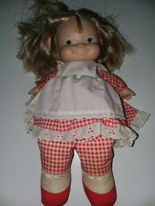 Vintage Fisher Price Toys Mary Lapsitter 13” Baby Doll 1973