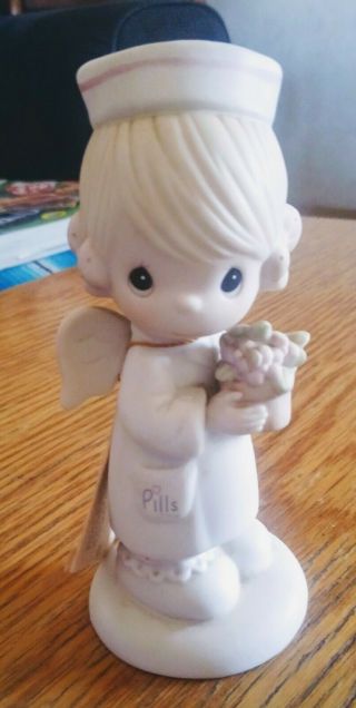 Precious Moments - Nurse With Angel Wings - Angel Of Mercy